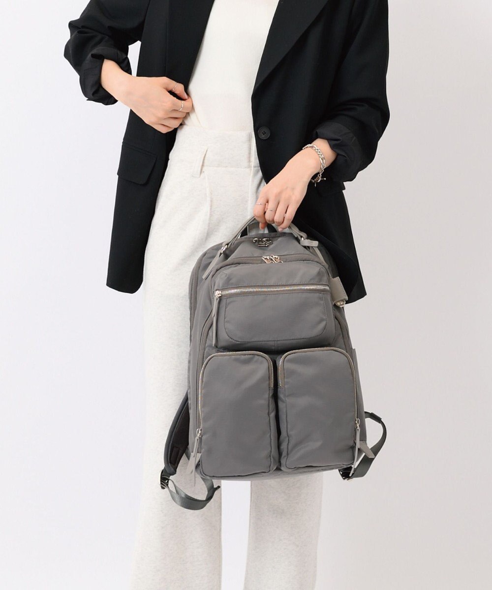 ACE BAGS & LUGGAGE W&.Day/Night ミュッケ オーガナイズドリュック A4サイズ 14.0インチPC収納 大容量 15576 ダブルアンドデイナイト 