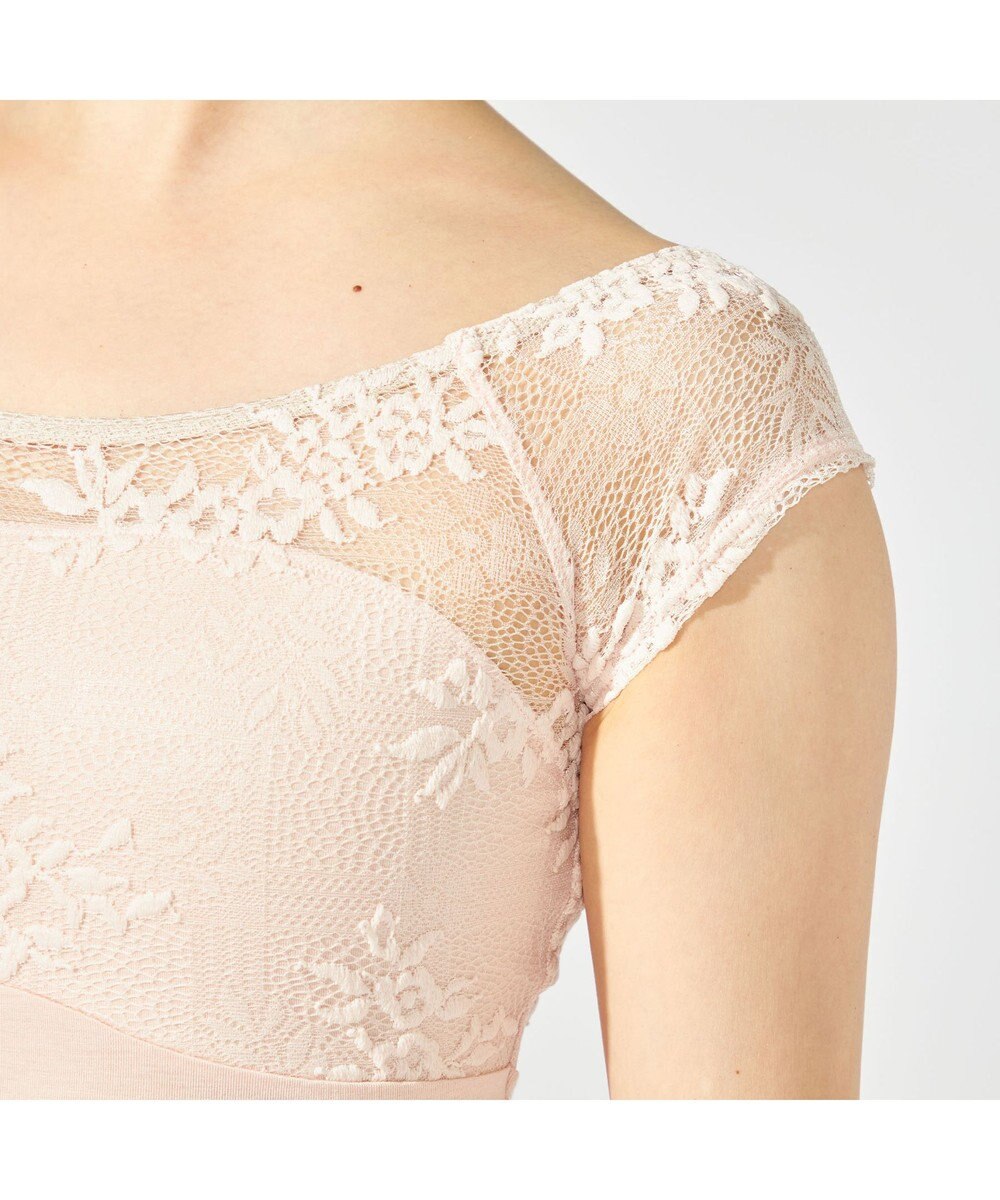 Chacott フレンチスリーブレオタード 