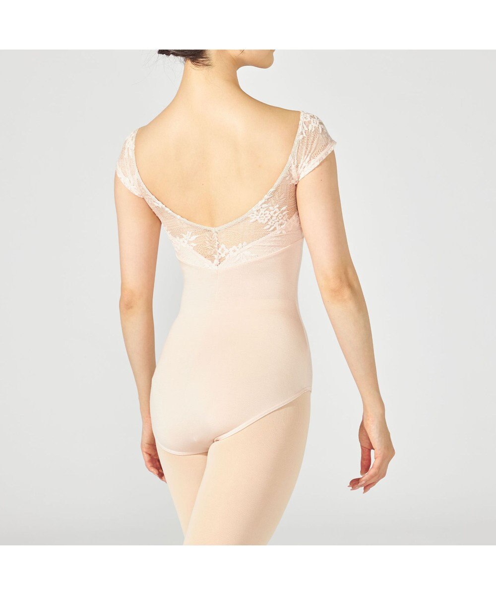 Chacott フレンチスリーブレオタード 