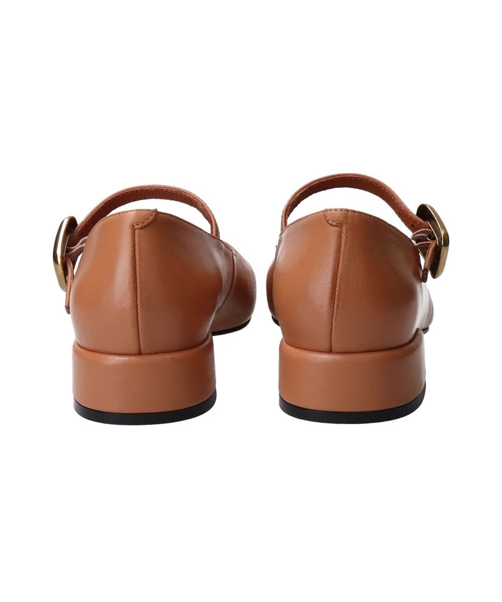 INTER-CHAUSSURES 【ANGEL ALARCON】ローヒールストラップパンプス 