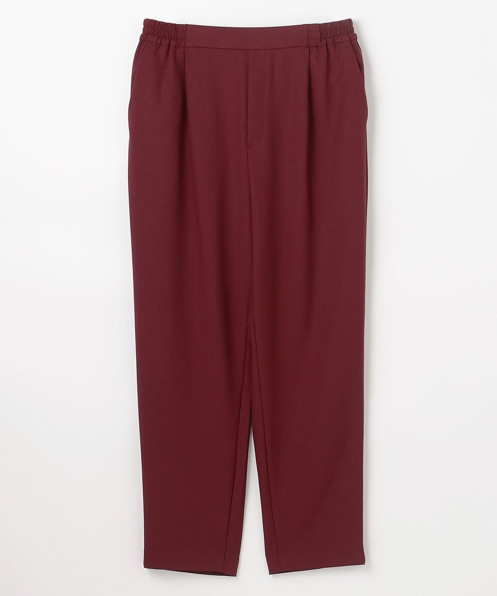 ANY 【6サイズ展開/ウエストゴム】イージーテーパードパンツ 