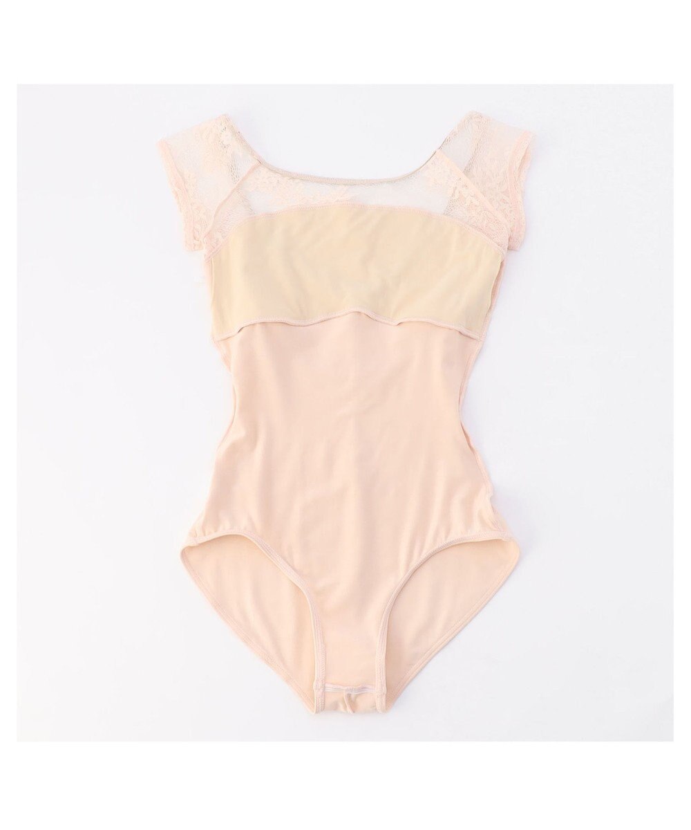 Chacott フレンチスリーブレオタード 