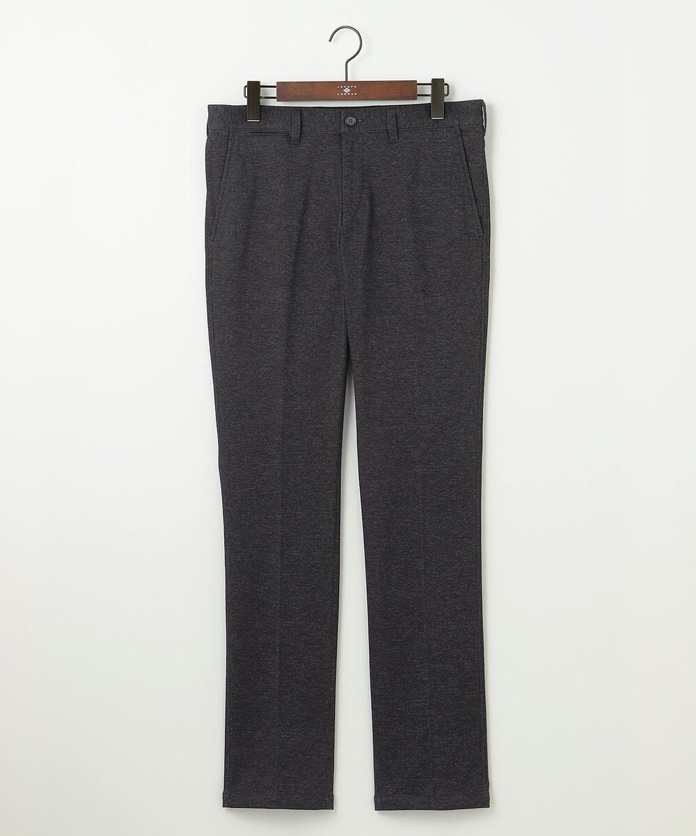 JOSEPH ABBOUD 【キングサイズ・ウエストも伸びる！/ストレッチ/弱撥水】ツィーディジャージ パンツ 