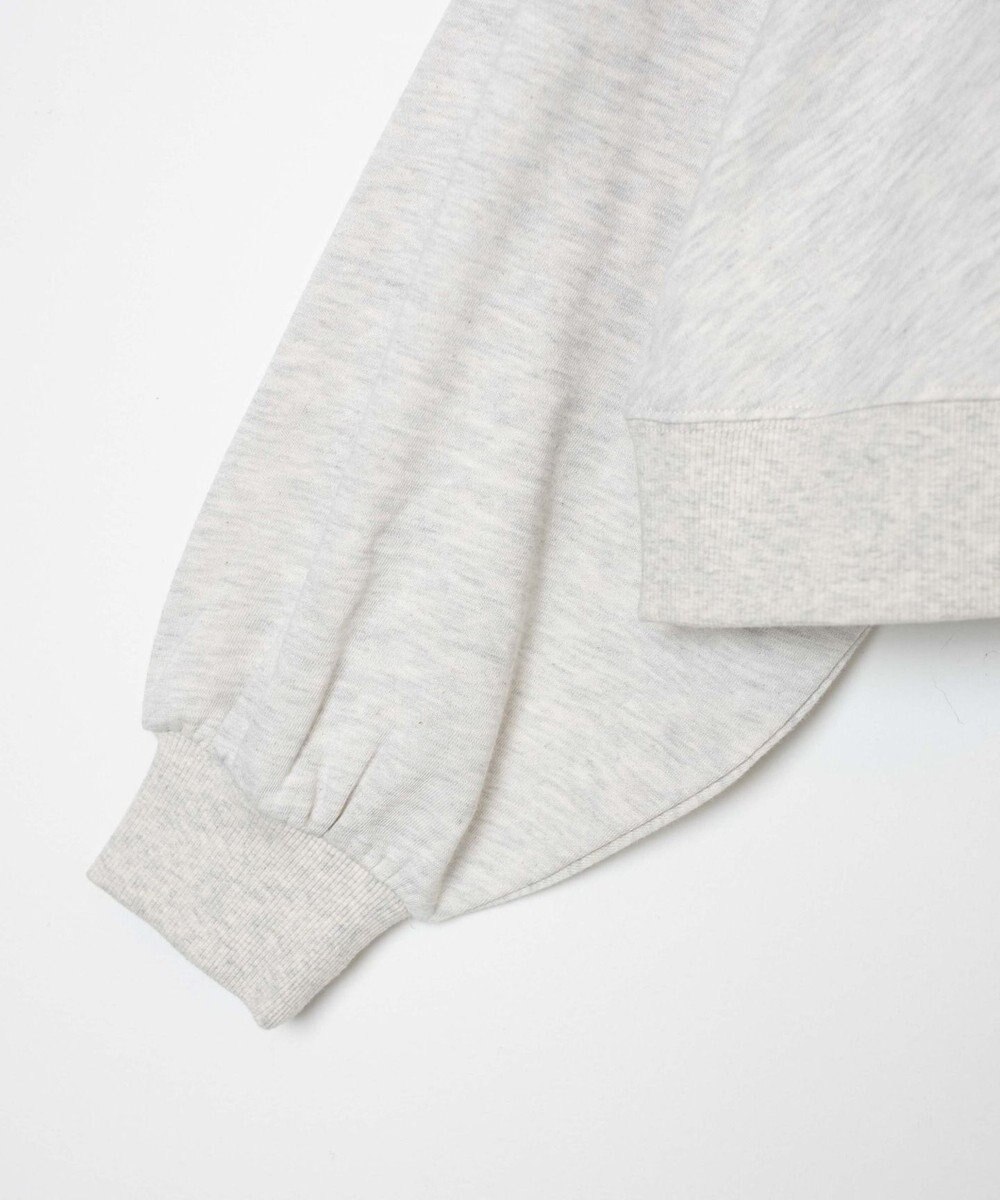 WEGO リメイク風切り替えショートスウェット 