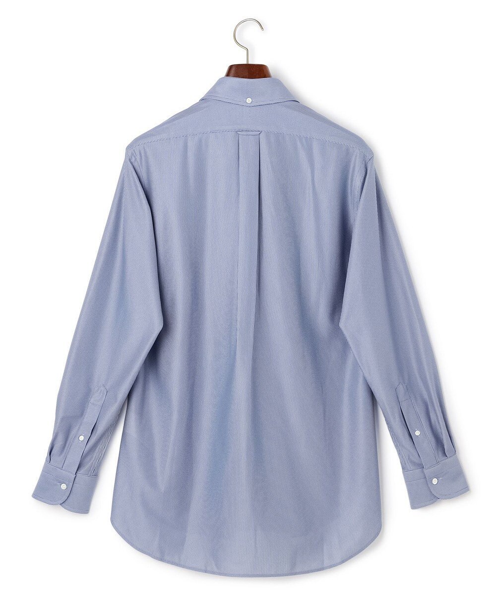 J.PRESS MEN 【吸水速乾 / UVケア / 高通気性】【SMART TECH】ハウンドトゥース ジャージーシャツ 