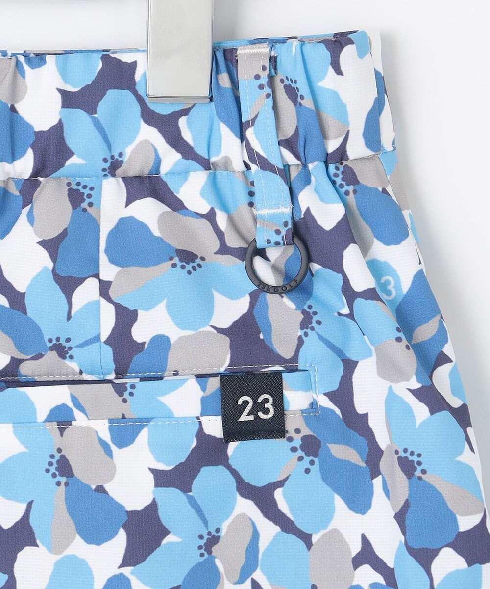 23区GOLF 【WOMEN】【吸水速乾】SAKURAプリント スカート 