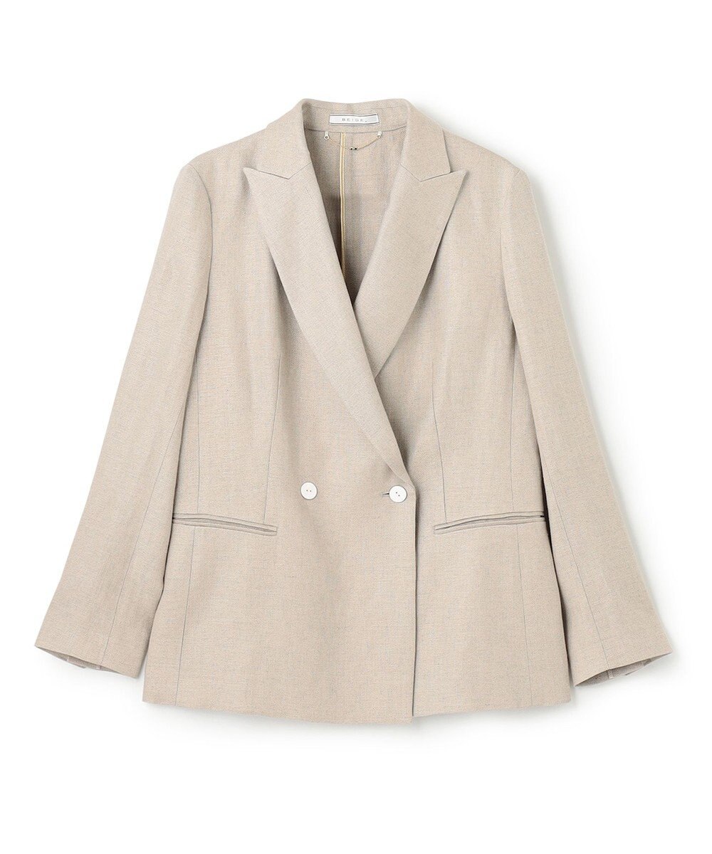 BEIGE， BURDOCK / ダブルジャケット 