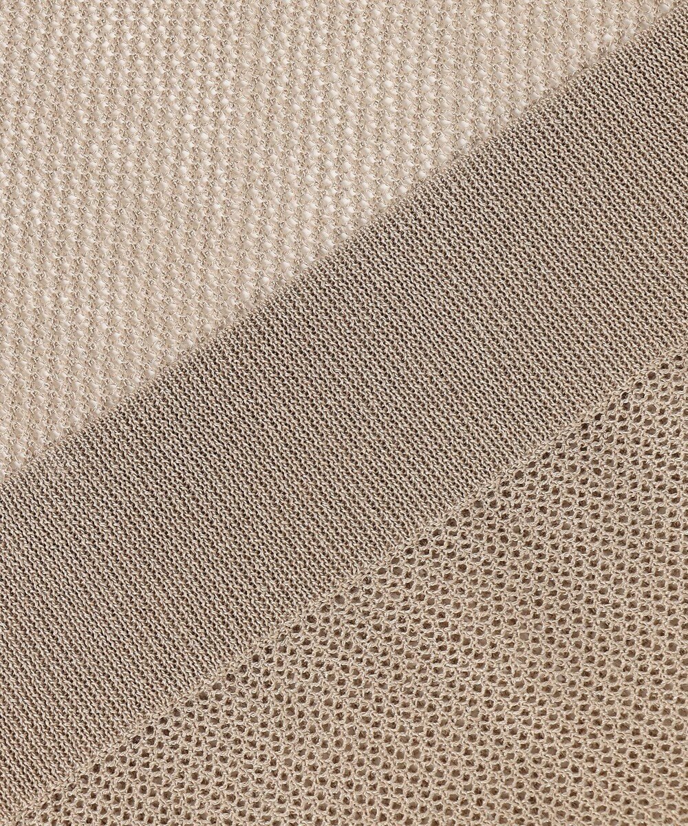 自由区 ライトメッシュジップ パーカー 