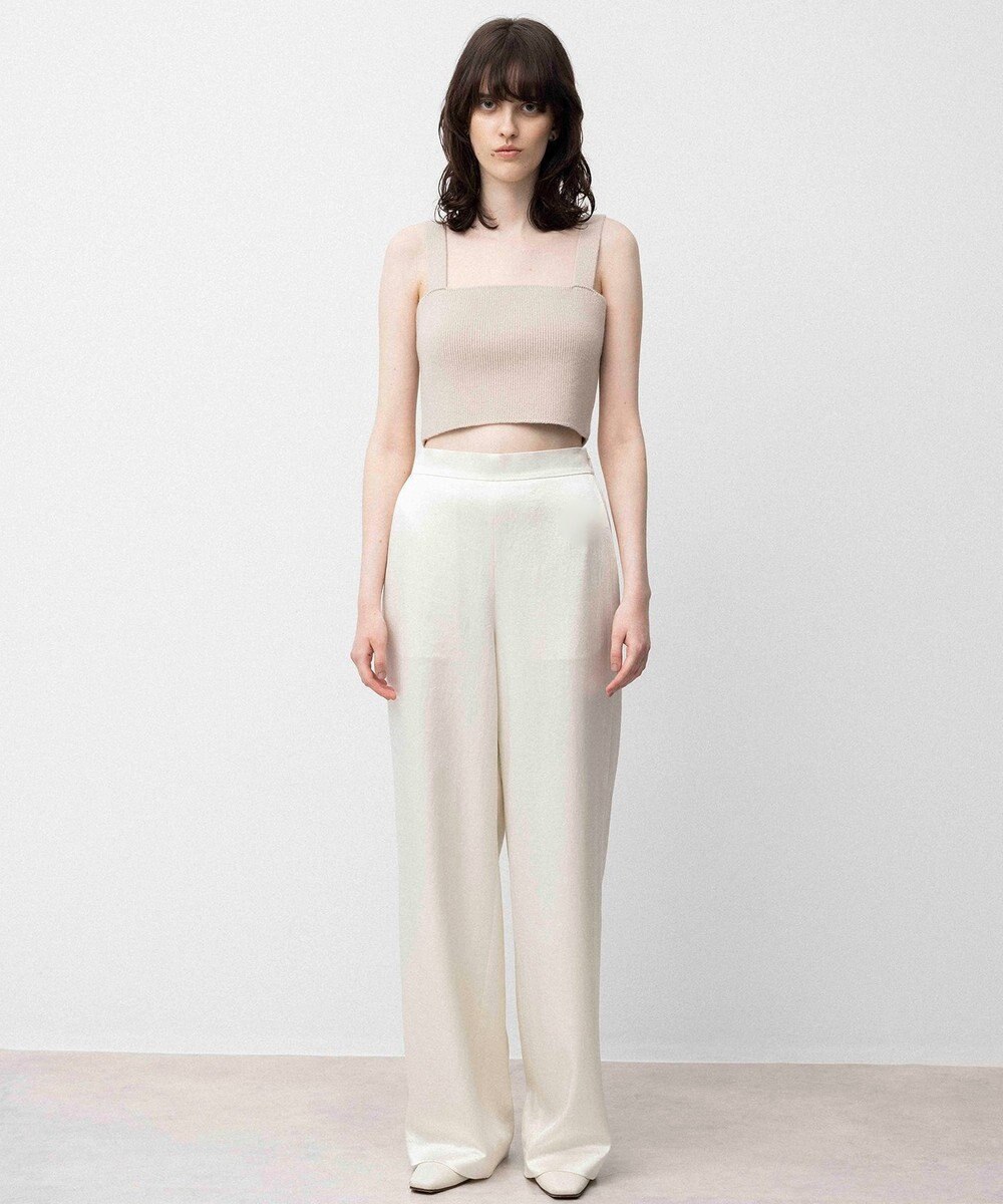 NAVE 【Nave】クラッシュサテン パンツ 