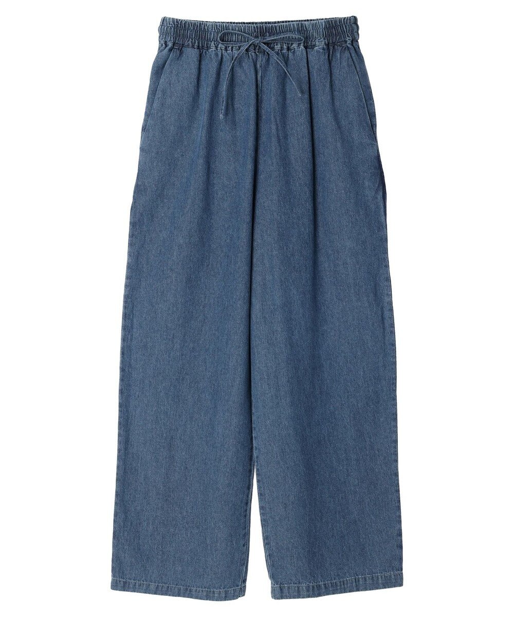 Green Parks イージーワイドパンツ 