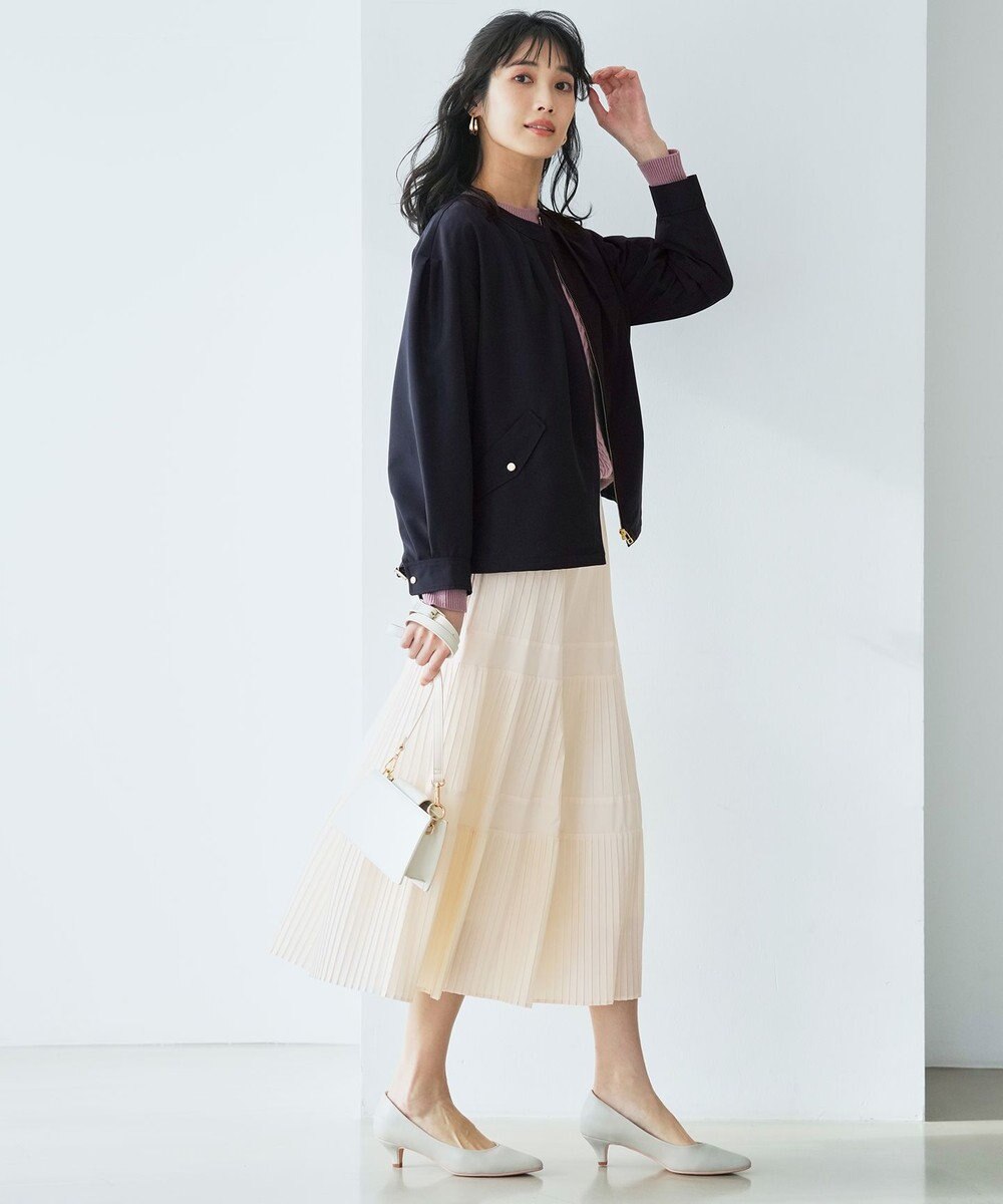 ANY SIS 【花粉リリース】スプリングコンフォート ブルゾン 