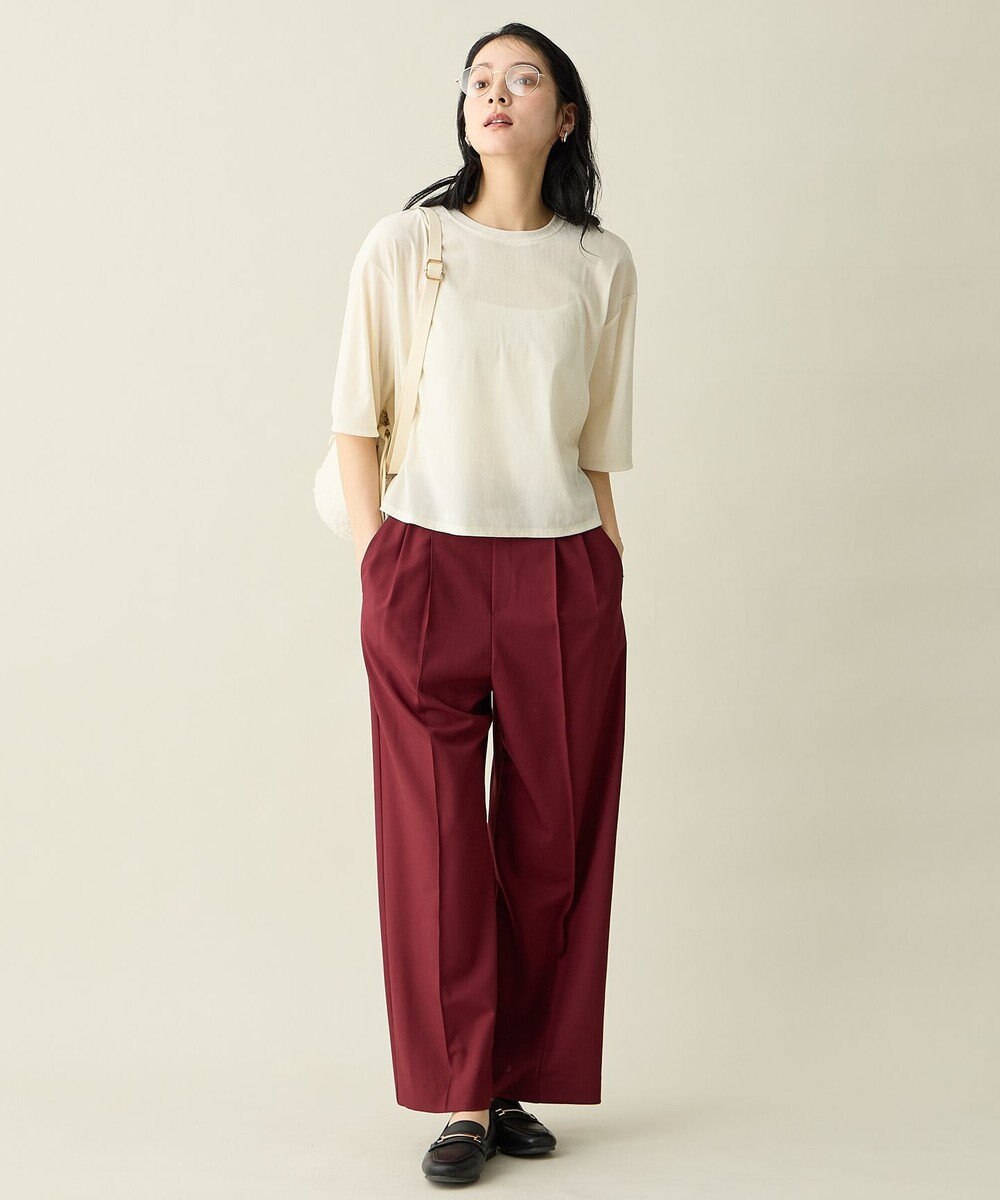 ANY チュールフロッキープルオーバー 