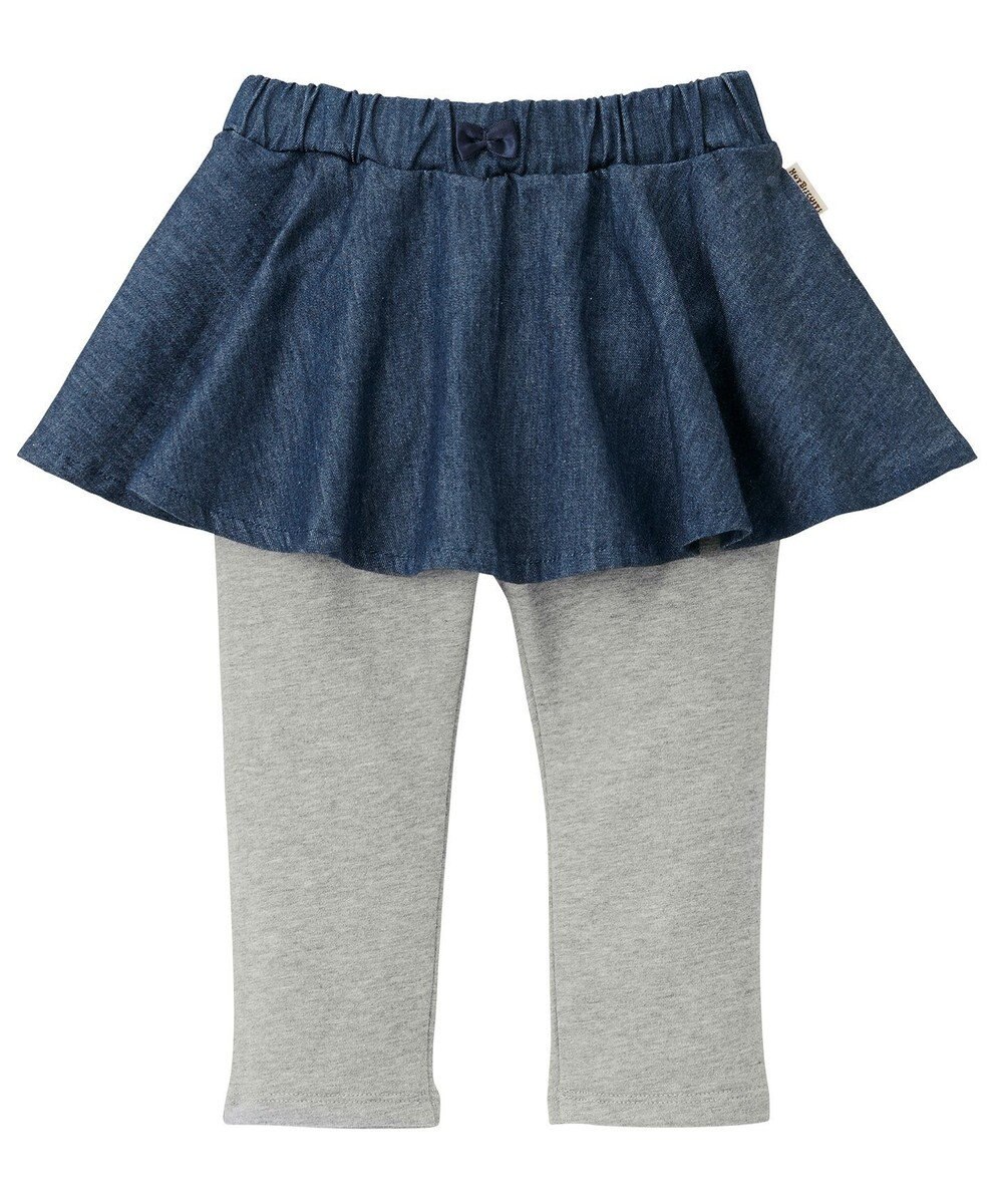 MIKI HOUSE HOT BISCUITS 【80-120cm】 スカート付パンツ 