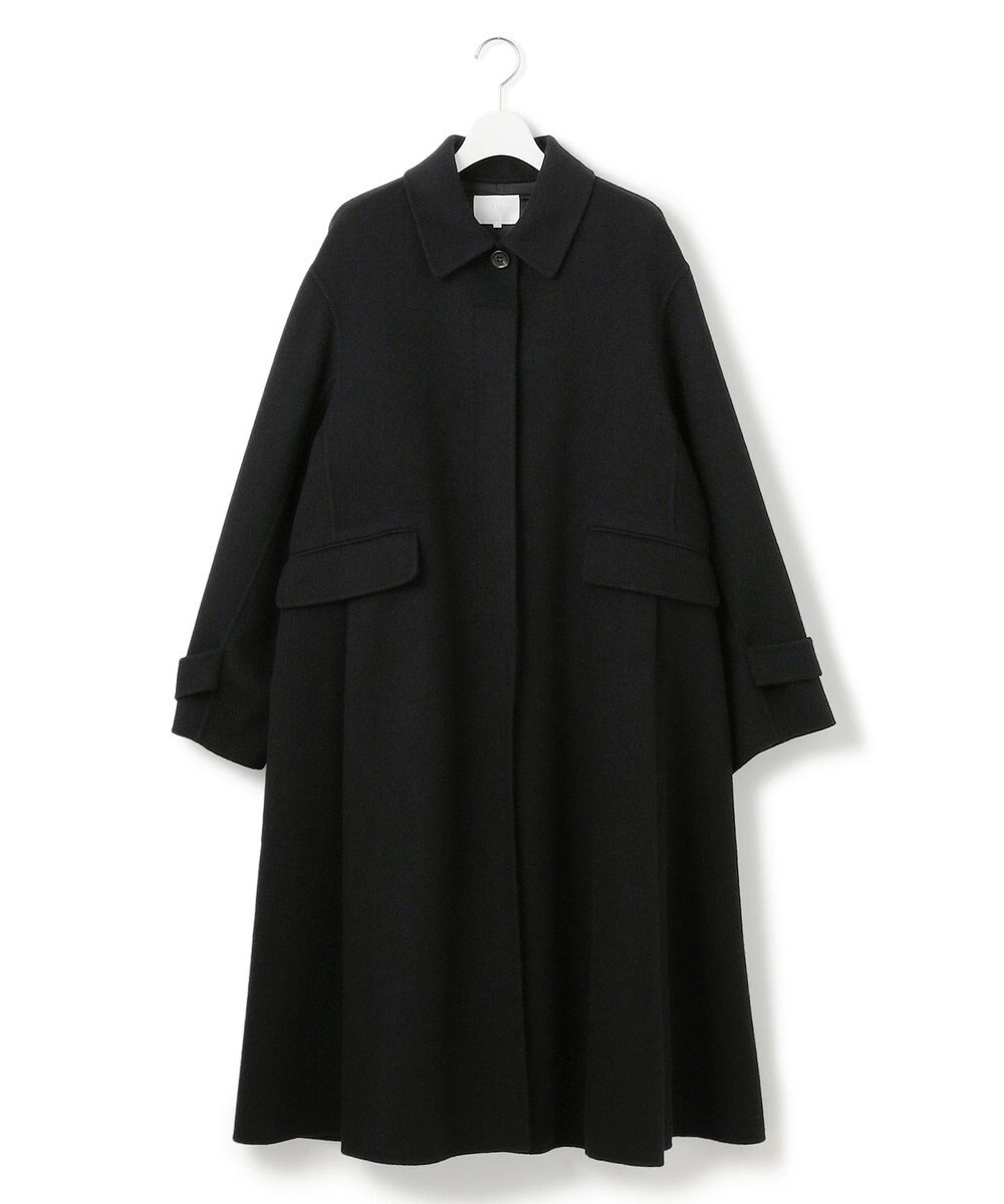 23区 L 【GOLD LABEL】ウールリバー ロングコート 