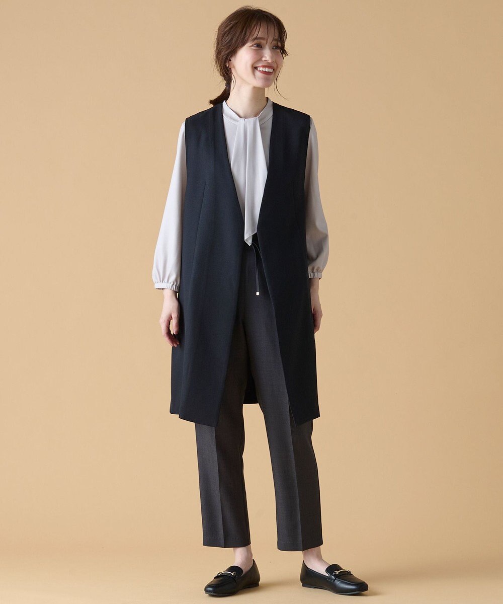 ANY 【洗濯機可能/セットアップ対応】イージケアスタイルアップジレ 