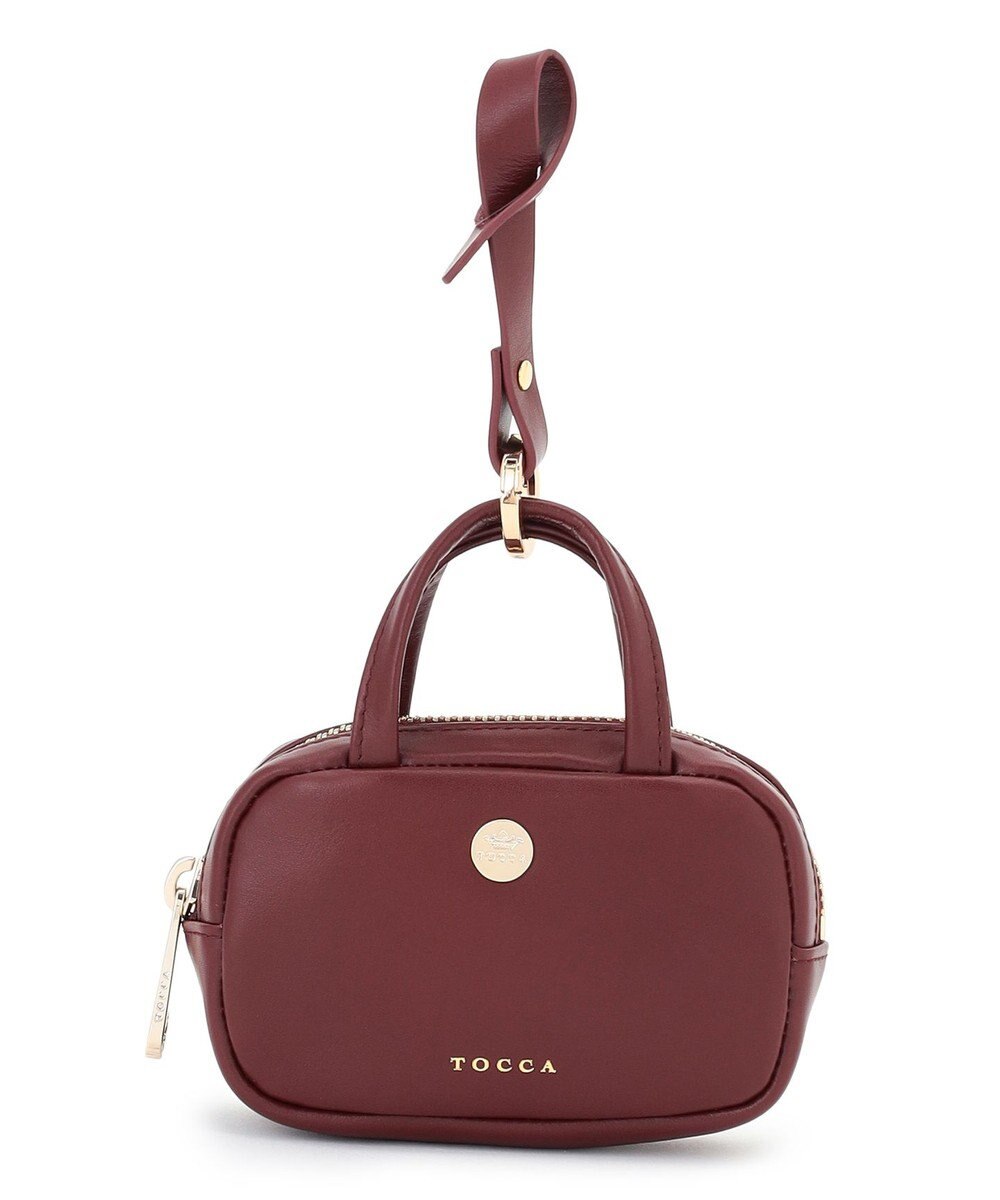 TOCCA TOCCA BOSTON CHARM POUCH レザーチャーム 