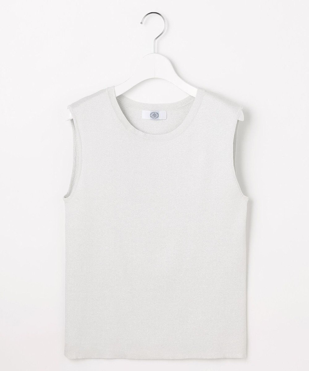 J.PRESS LADIES FINE COTTON SLEEVELESS タンクトップ 