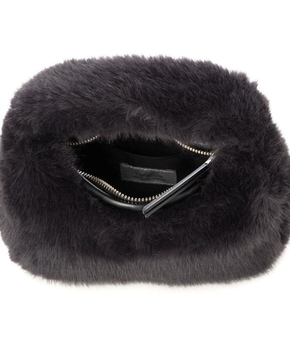 UNBILLION カシュカシュ cachecache / フェイクファー2wayハンドルミニバッグ 