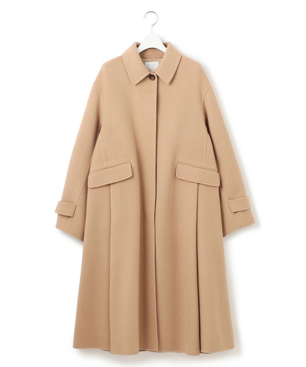 23区 L 【GOLD LABEL】ウールリバー ロングコート 