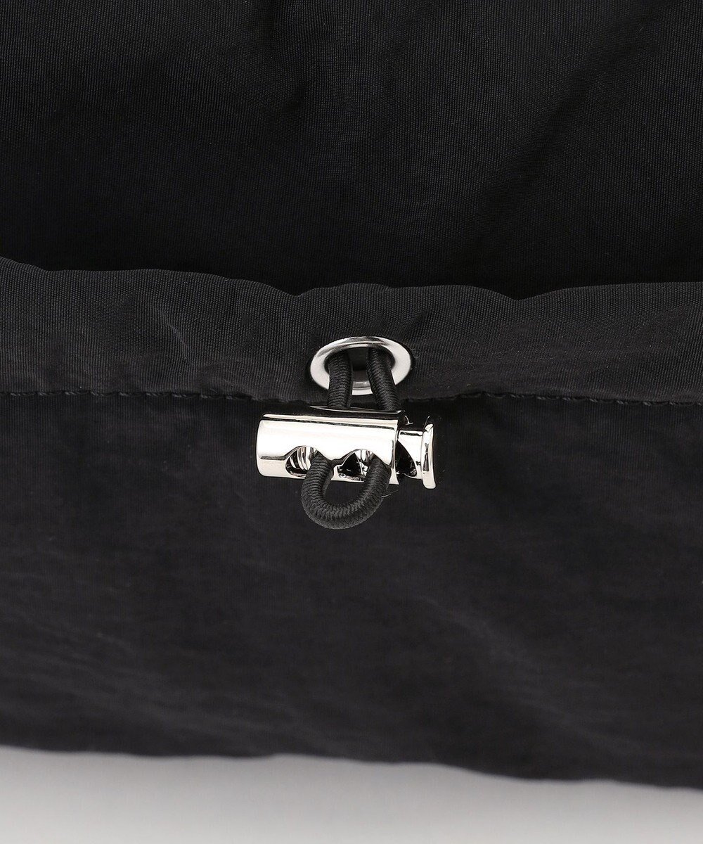 LA BAGAGERIE 【MONICA】クリンクルナイロン　ドロストショルダーバッグ 