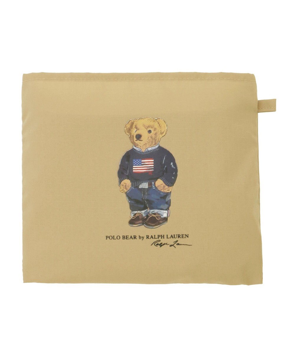 MOONBAT POLO RALPH LAUREN(ポロ ラルフローレン) ポケッタブルレインバッグ　フラッグベア 