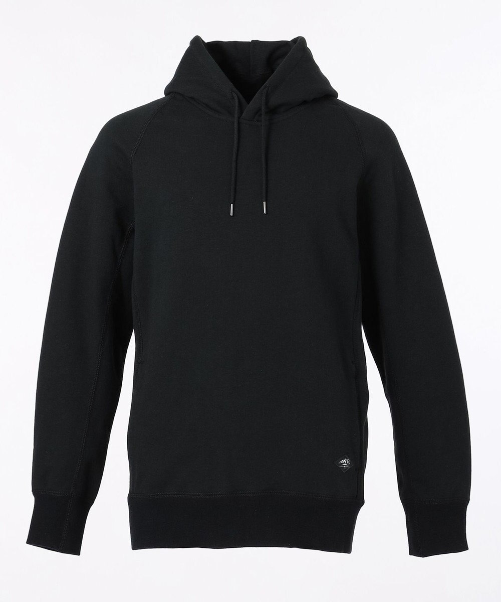 JOSEPH ABBOUD MOUNTAIN 【UNISEX】OG裏毛パイルエンブロイダリー パーカー 