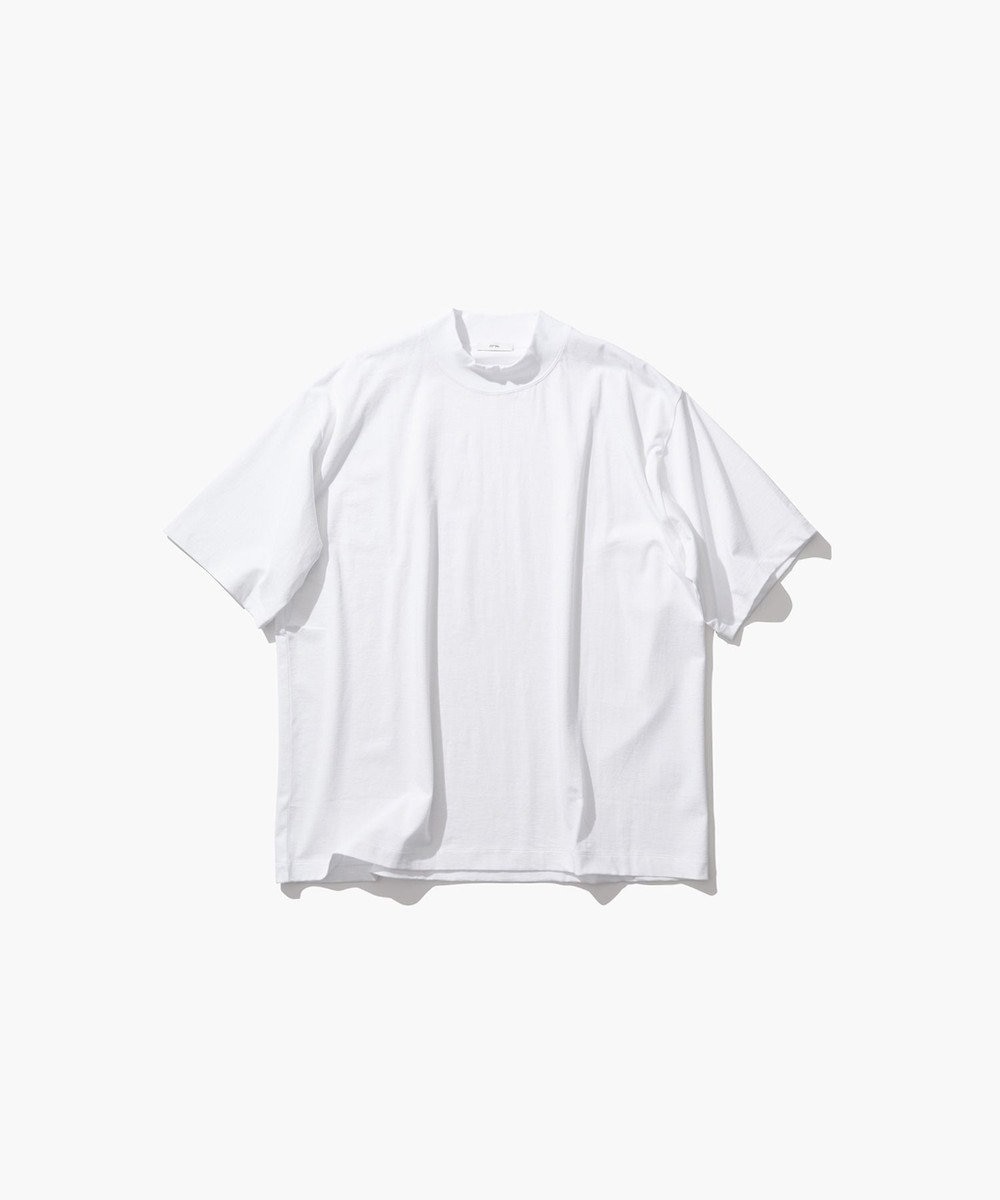 ATON DRY COTTON JERSEY | スタンダード モックネックTシャツ - UNISEX 
