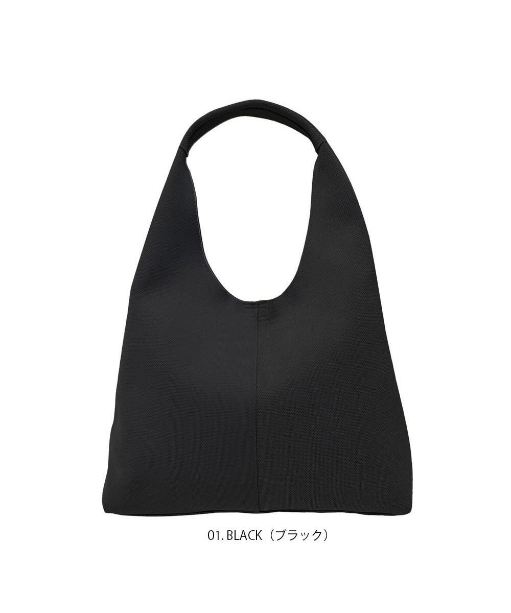 ROOTOTE 1302【A4サイズ収納】LT.ラウンド.アミ.ニット-A 