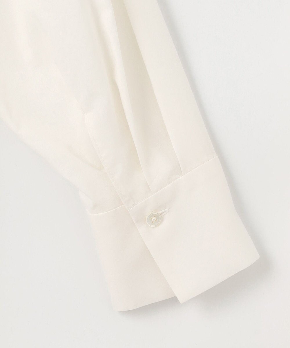 自由区 S 【洗える】エンブロイダリーブロードシャツ ブラウス 