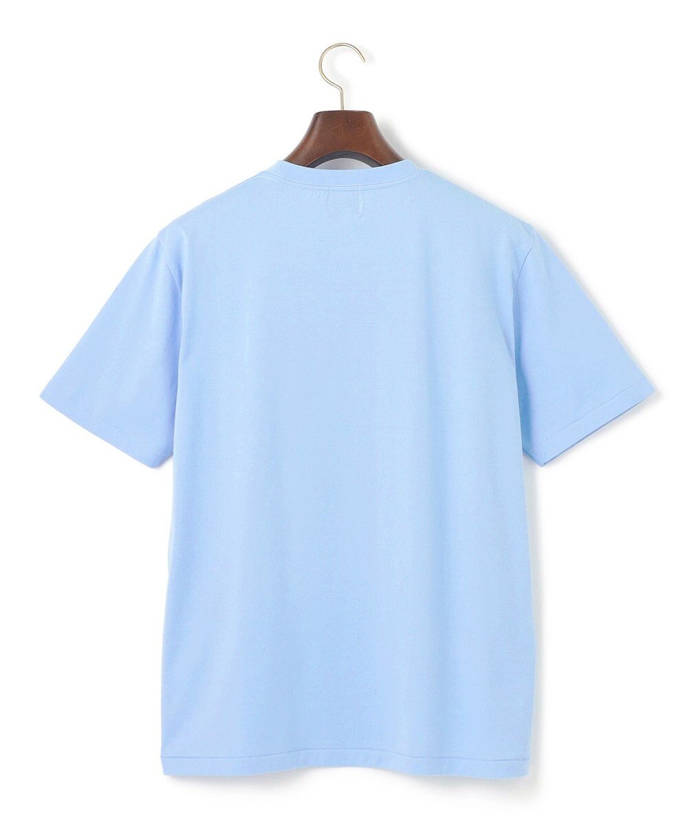 J.PRESS MEN 新色登場！【毎シーズン大好評】【UNISEX】ファブリックワッペン バックブルTシャツ 