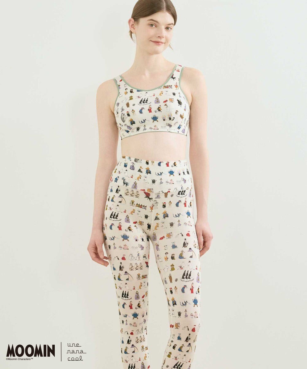 une nana cool 【ムーミン】 MOOMIN * une nana cool  ナイトアップブラ 