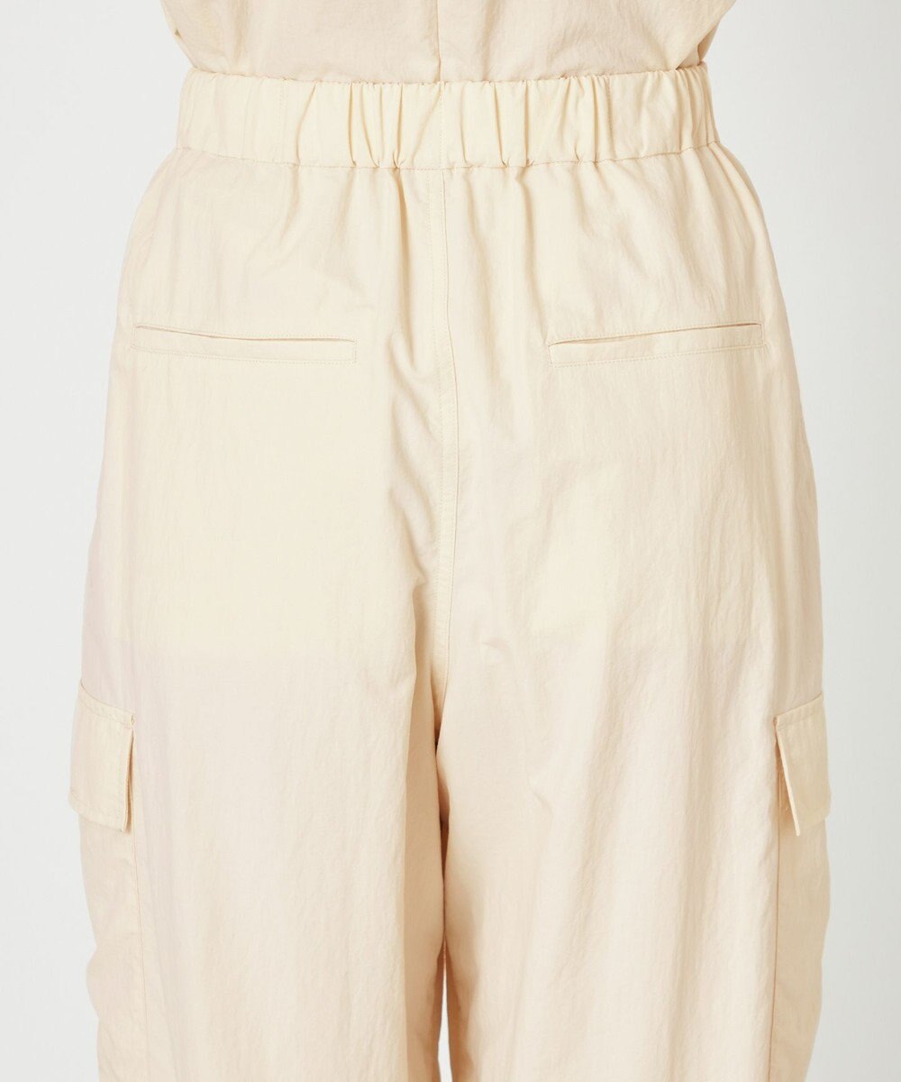 NAVE 【ReNAVE・洗える/撥水加工/接触冷感/UVケア/セットアップ】ナイロンタスラン カーゴパンツ 