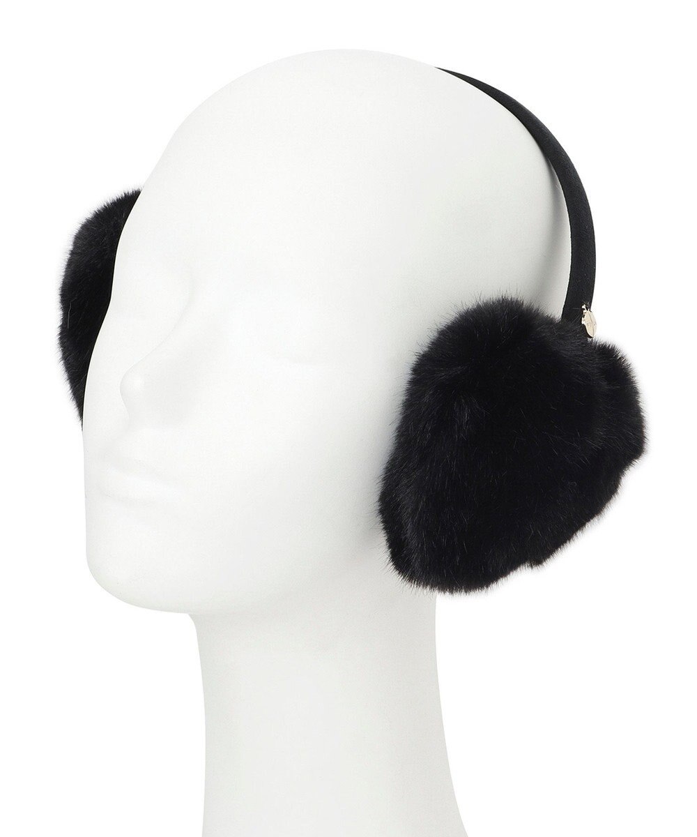 MOONBAT 【ラッピングBOX付き】FURLA ハート型イヤマフ 