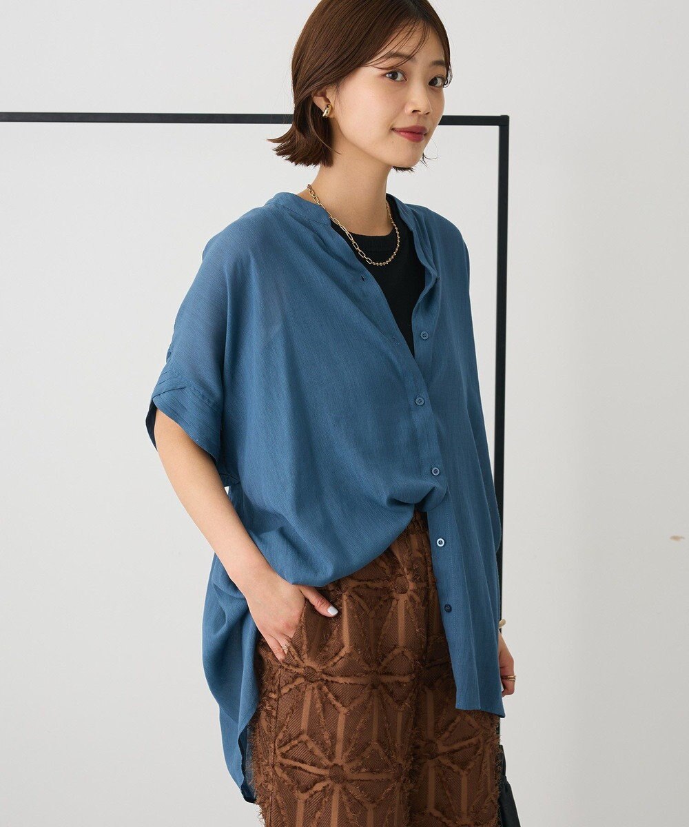 CRAFT STANDARD BOUTIQUE ヴィンテージボイルミルフィーユチュニック 