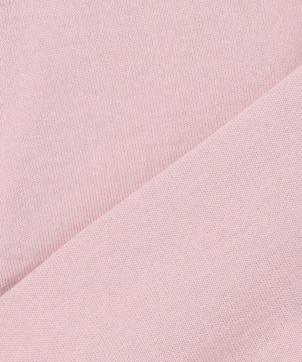 ICB L 【洗える】コンパクトファインウール Vネックニット 