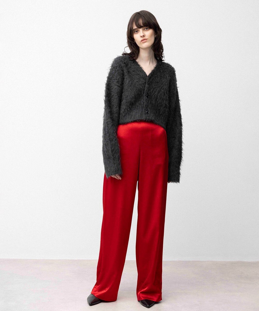 NAVE 【Nave】クラッシュサテン パンツ 