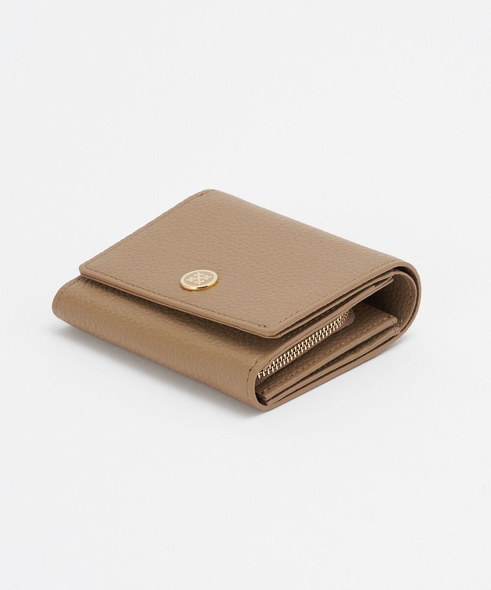 russet サークルプレートハーフウォレット(SO-441) 