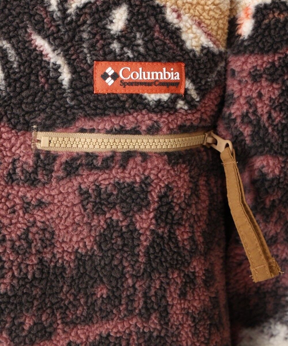 Columbia Columbia/ ヘルヴェティアII プリントハーフスナップフリース /コロンビア 