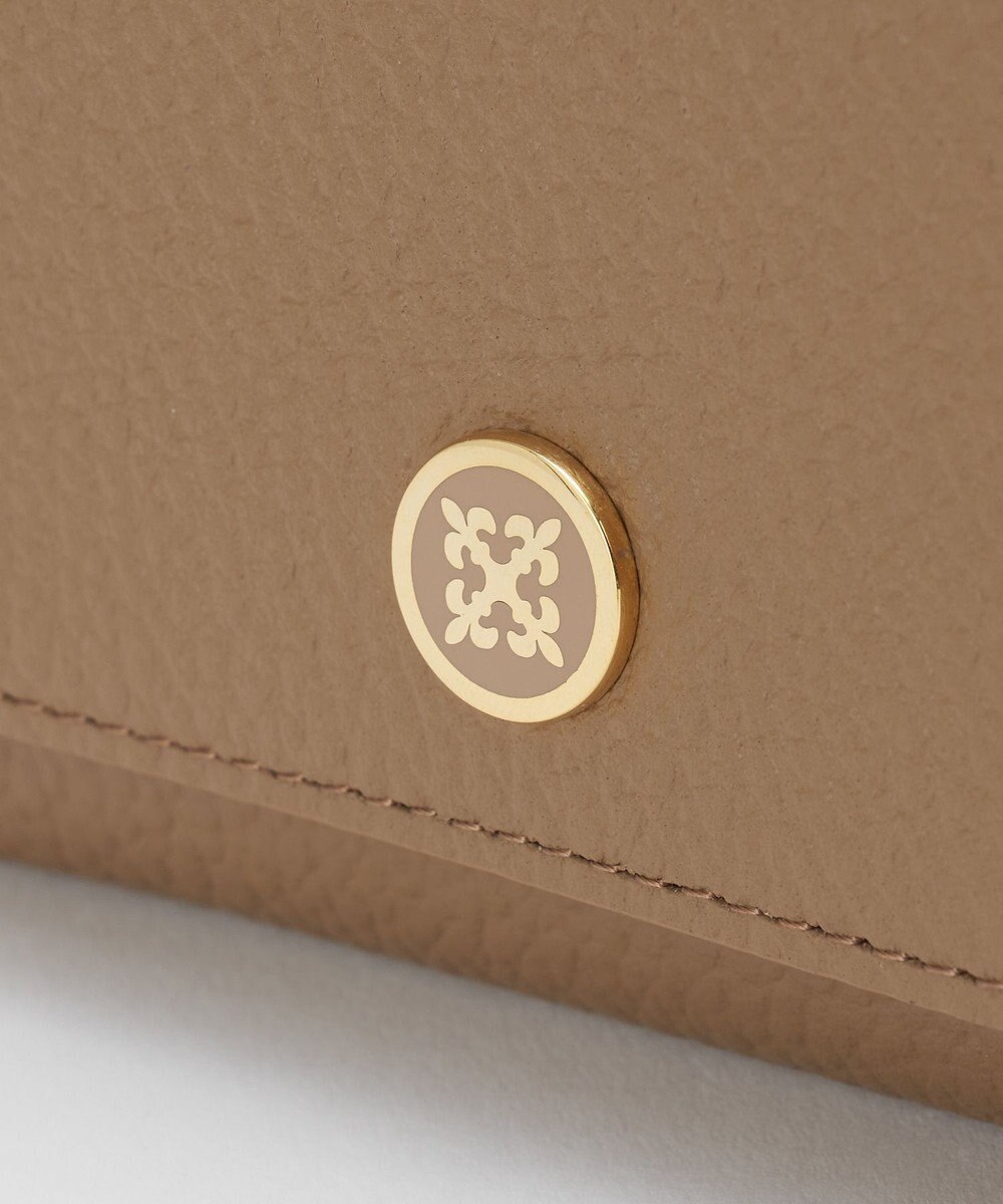 russet サークルプレートハーフウォレット(SO-441) 