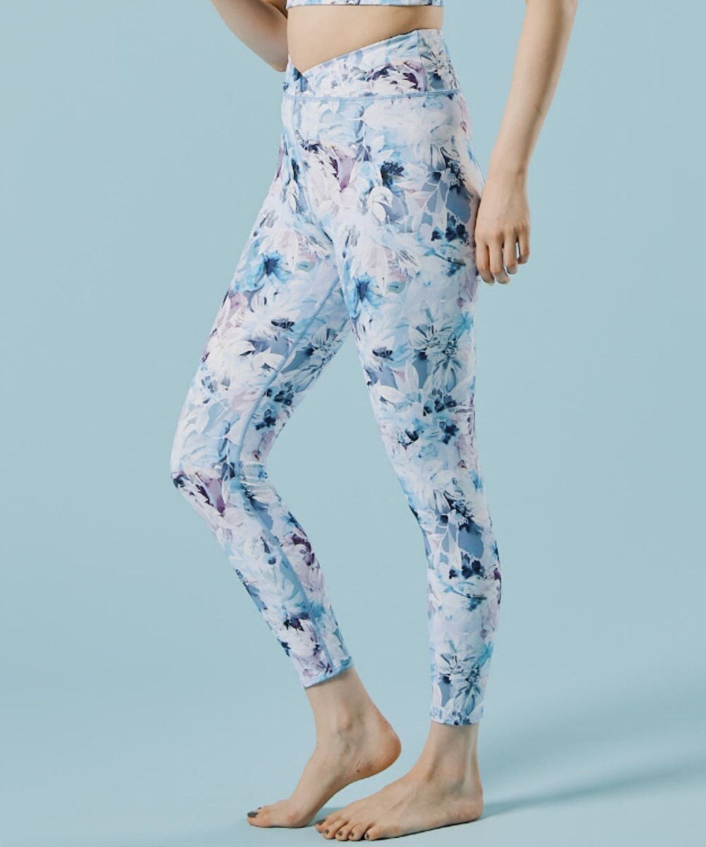 San-ai Resort（三愛水着楽園） 【水陸両用】　プリントレギンス　M・L　【Reir（レイール）】 