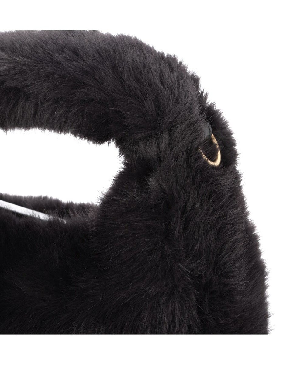 UNBILLION カシュカシュ cachecache / フェイクファー2wayハンドルミニバッグ 