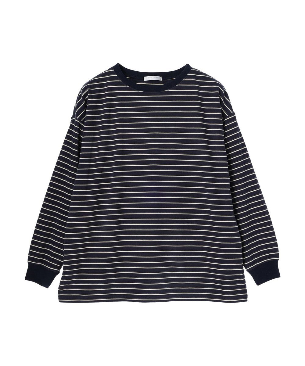 Green Parks マシュマロタッチボーダープルオーバー 