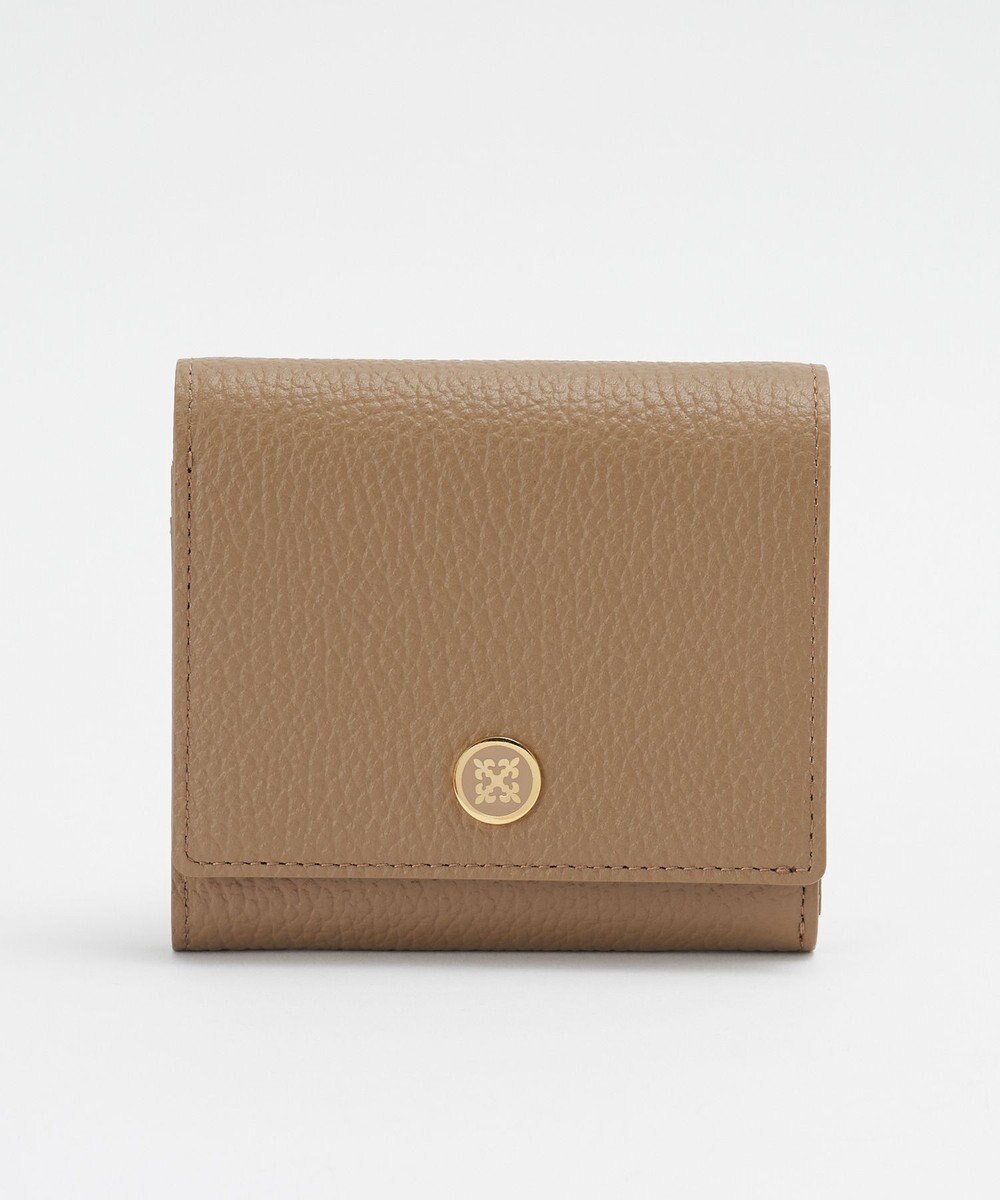 russet サークルプレートハーフウォレット(SO-441) 