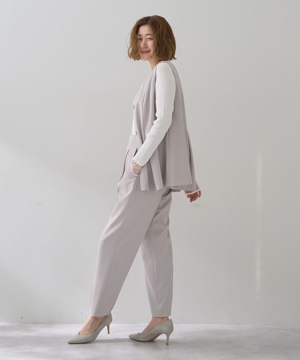 YECCA VECCA ワイドパンツ 