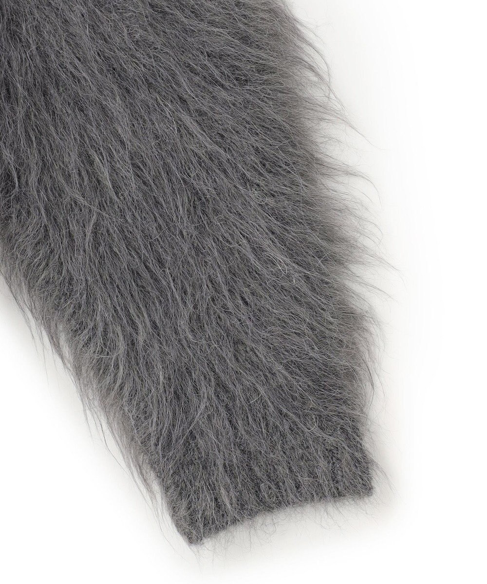 UNFILO MENS 【男女兼用】シャギー クルーネックニット 