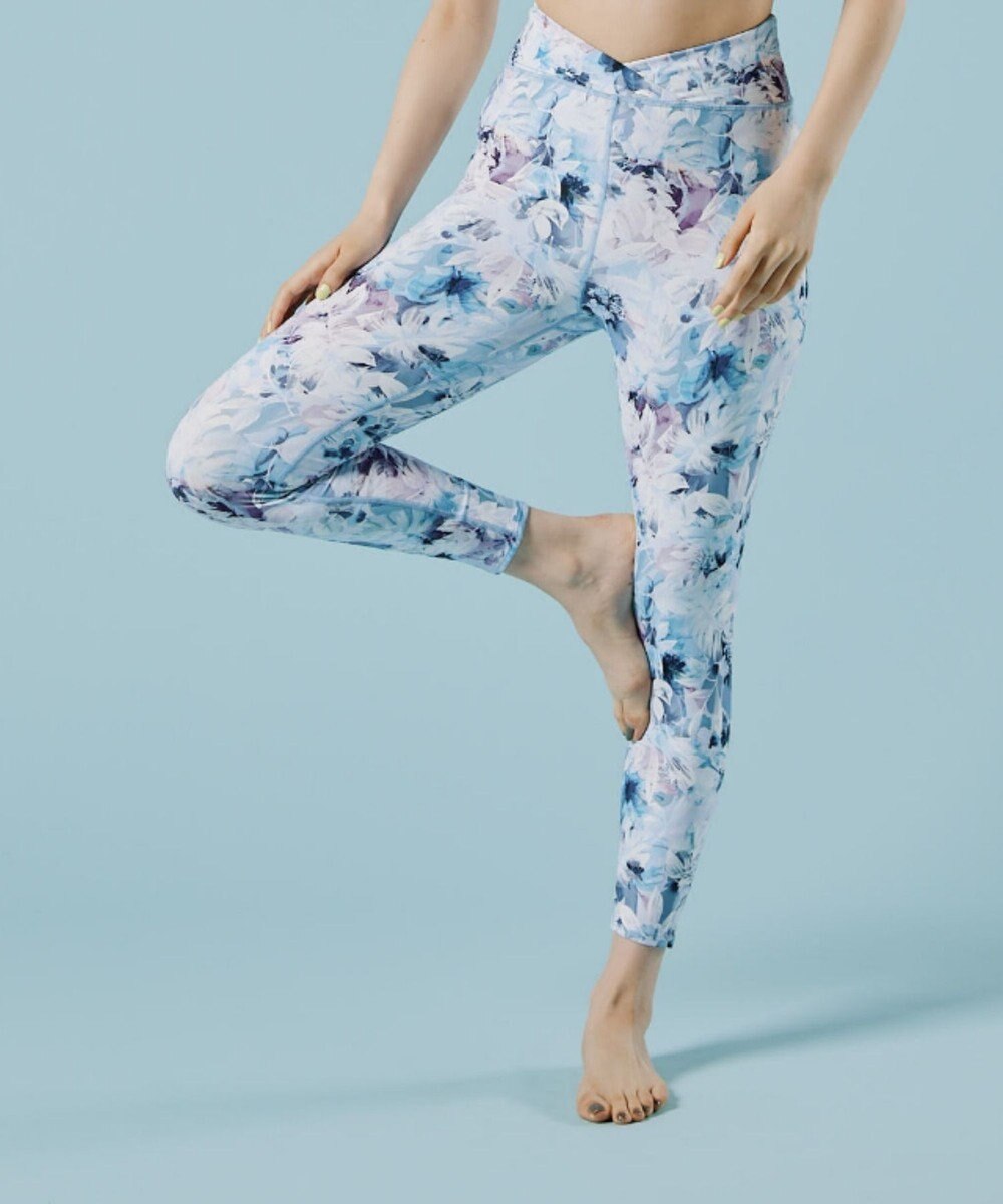 San-ai Resort（三愛水着楽園） 【水陸両用】　プリントレギンス　M・L　【Reir（レイール）】 