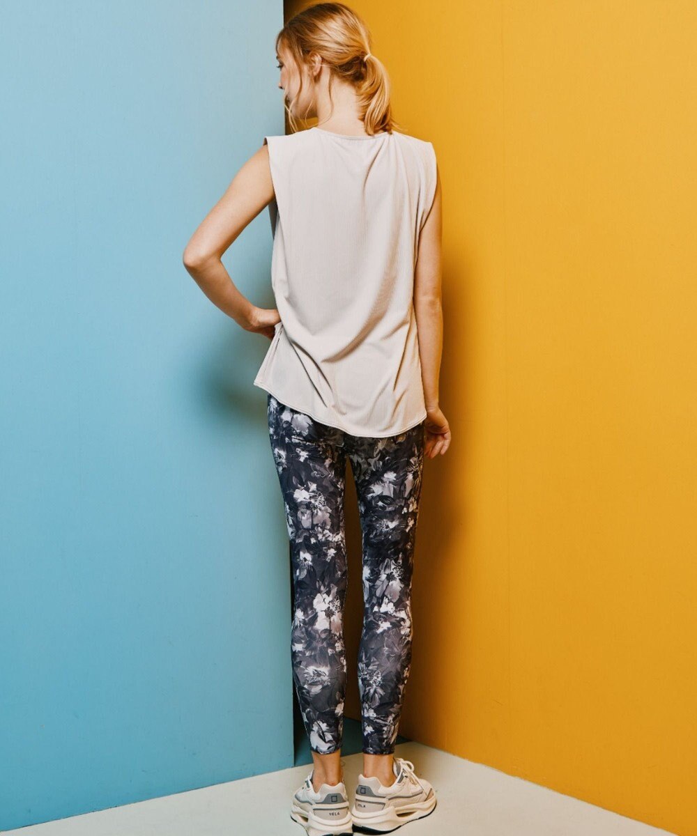 San-ai Resort（三愛水着楽園） 【水陸両用】　プリントレギンス　M・L　【Reir（レイール）】 