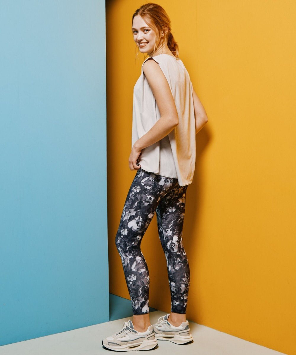 San-ai Resort（三愛水着楽園） 【水陸両用】　プリントレギンス　M・L　【Reir（レイール）】 