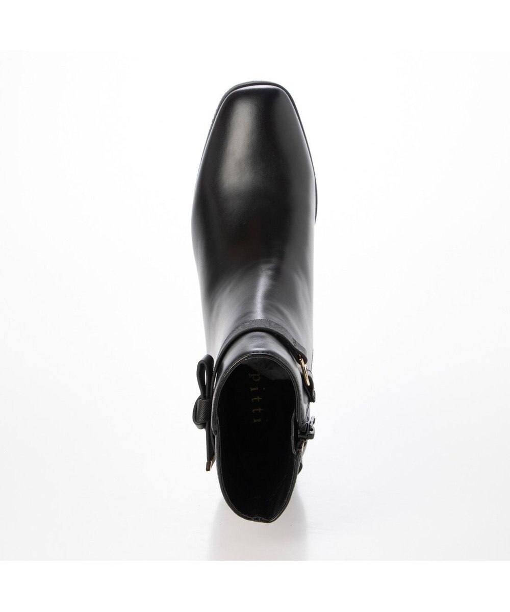 ing <Pitti>ノットリボン2WAYショートブーツ 