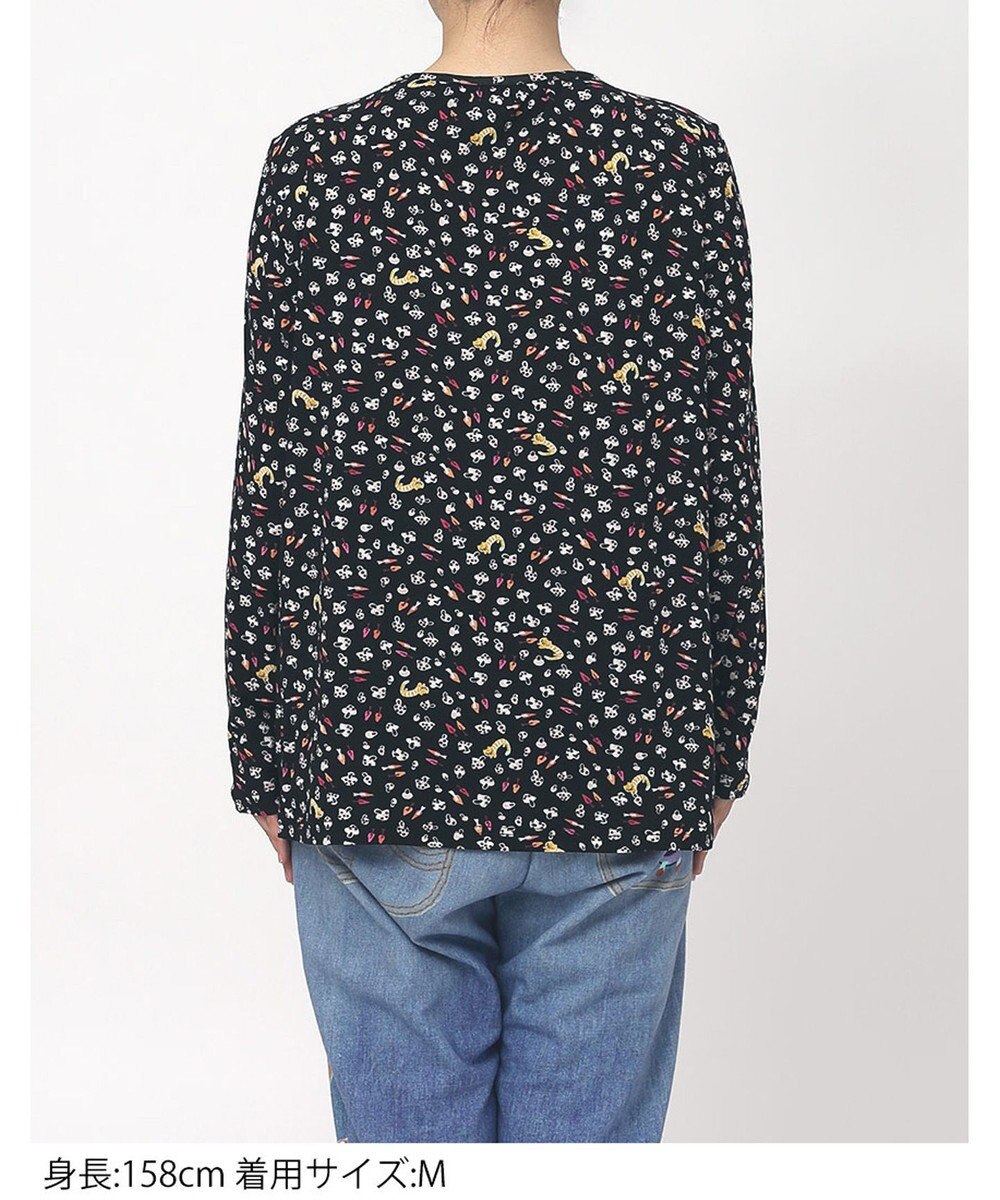 tsumori chisato SLEEP ツモリチサト トップス ベア天竺素材(本体) 長袖 ルームウェア レディース UTX551/ワコール 